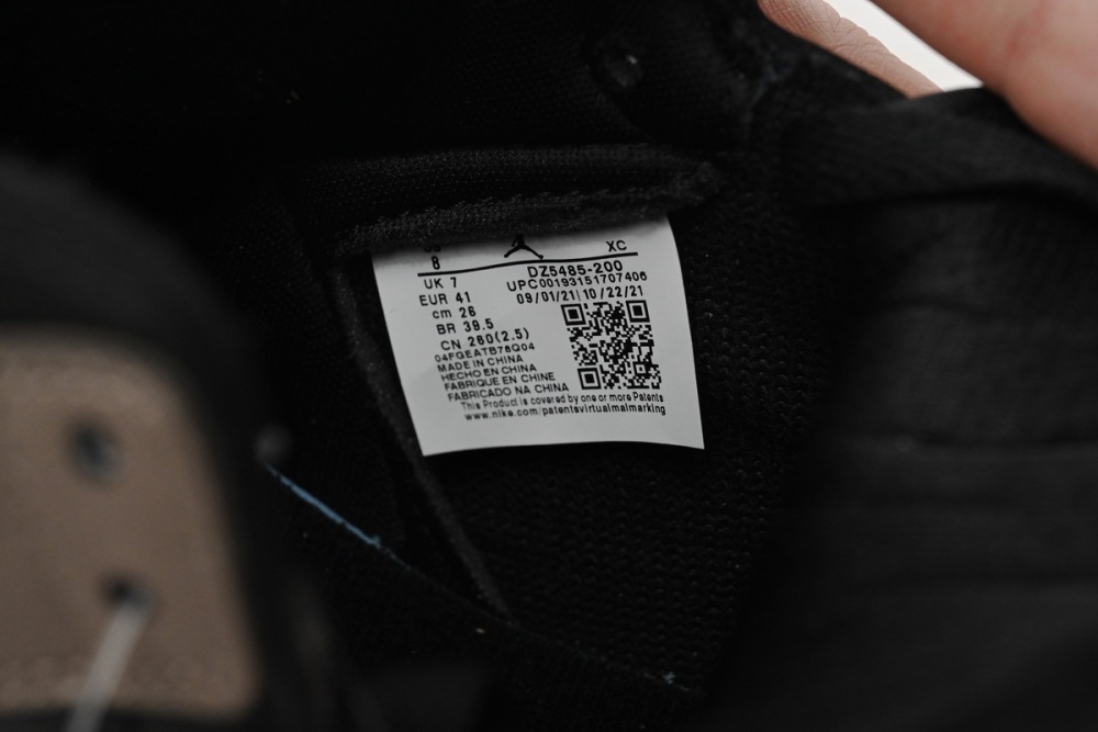 DZ5485-200 Nike Air Jordan 1 High OG Palomino