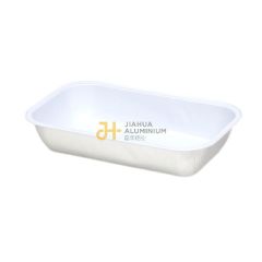 CAS390-aluminium casserole for airline with lid