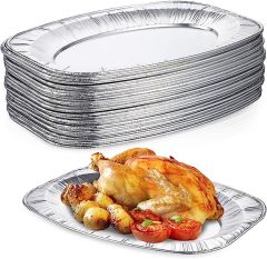 OV1100-Oval Shallow Baking Pans