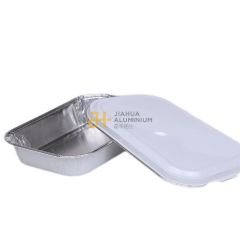 CAS303-aluminium casserole for airline with lid