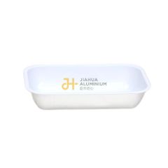 CAS390-aluminium casserole for airline with lid