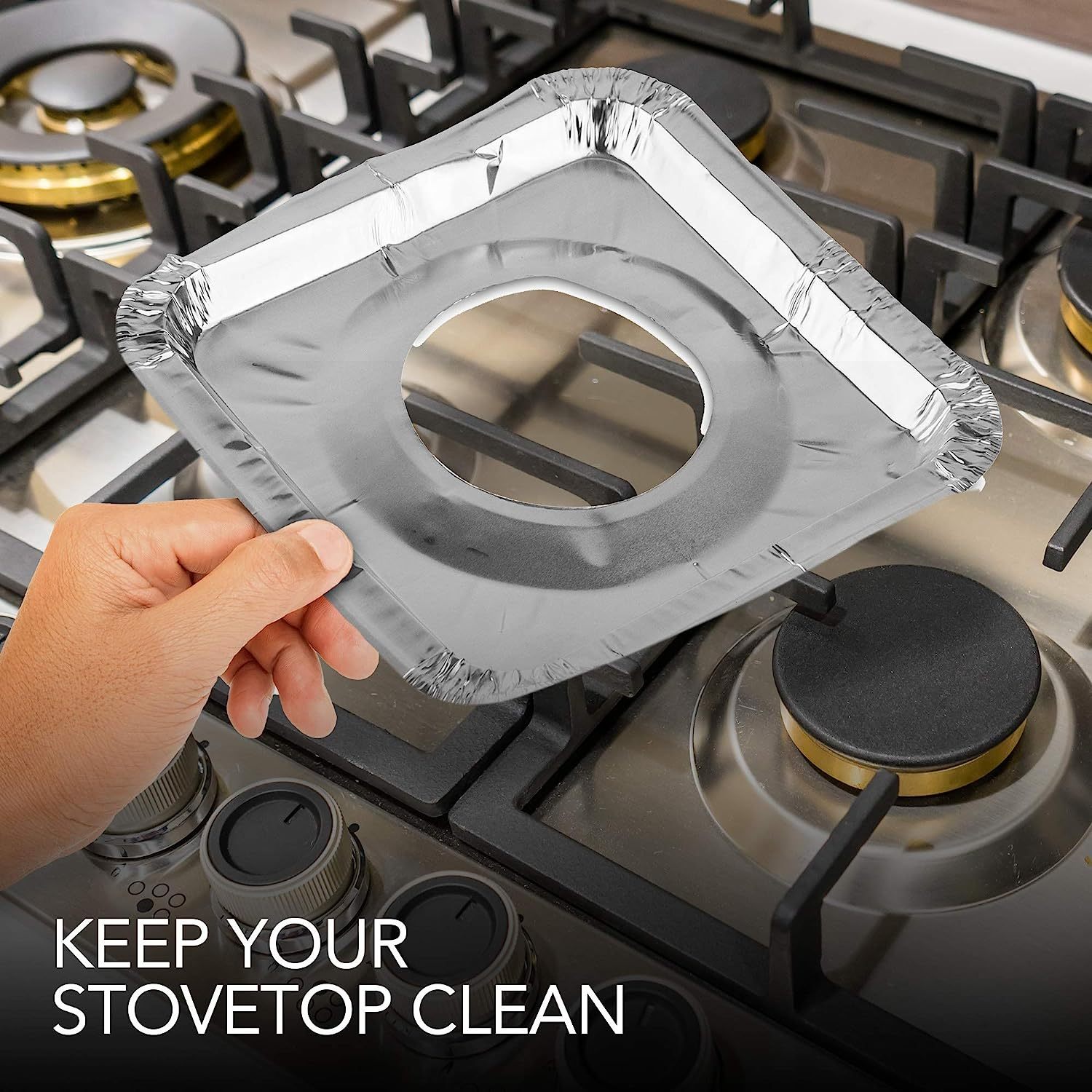 GSB214-Gas Burner Liners-Gas Stove Burner Covers