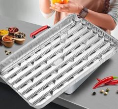 BBQ1900R-Aluminum Broiler Pan