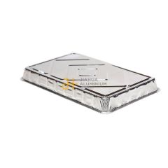 CAS1650-aluminium casserole for airline