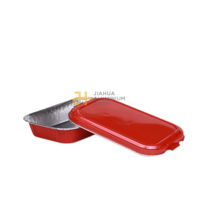 CAS303-aluminium casserole for airline with lid