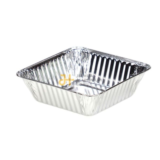 CAS139-aluminium casserole for airline