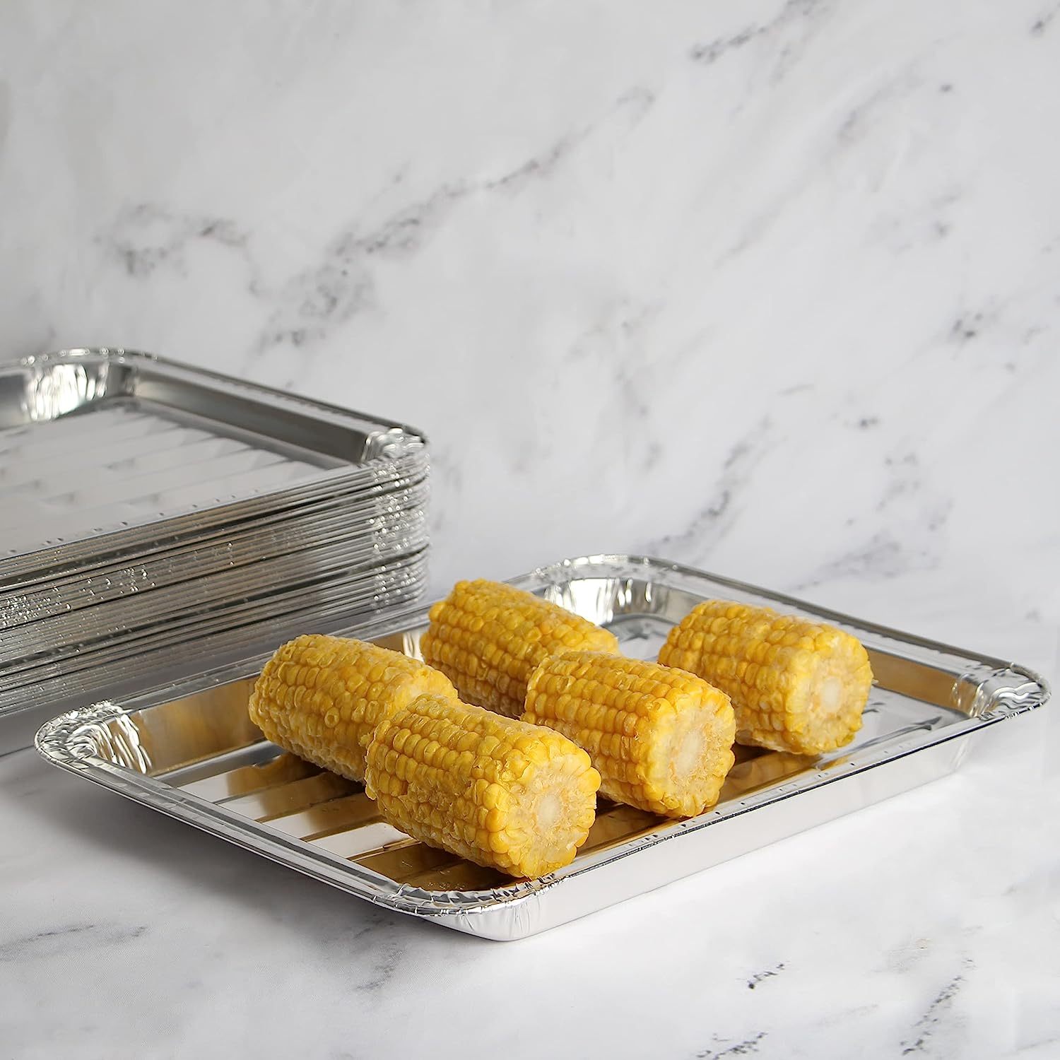 BBQ1900R-Aluminum Broiler Pan