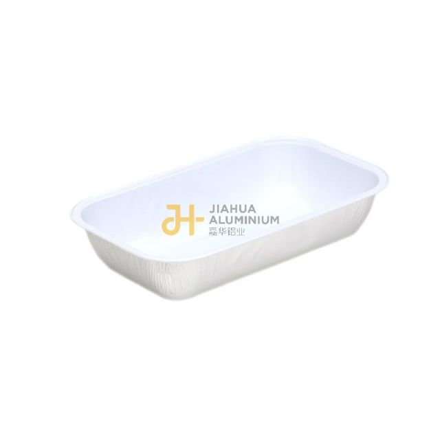 CAS390-aluminium casserole for airline with lid