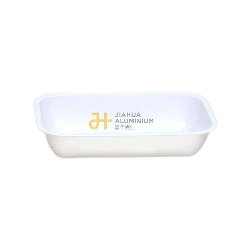 CAS390-aluminium casserole for airline with lid