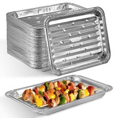 BBQ1900R-Aluminum Broiler Pan