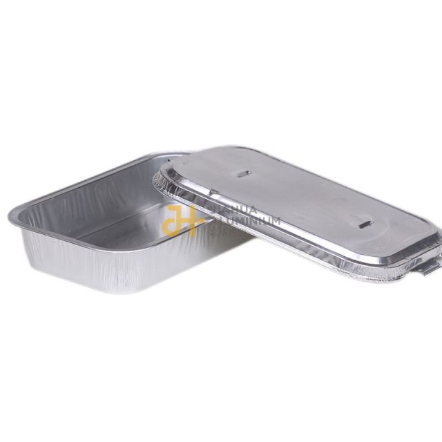 aluminium casserole for airline-CAS351