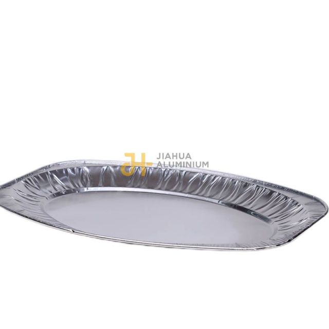 OV1750-Oval Shallow Baking Pans