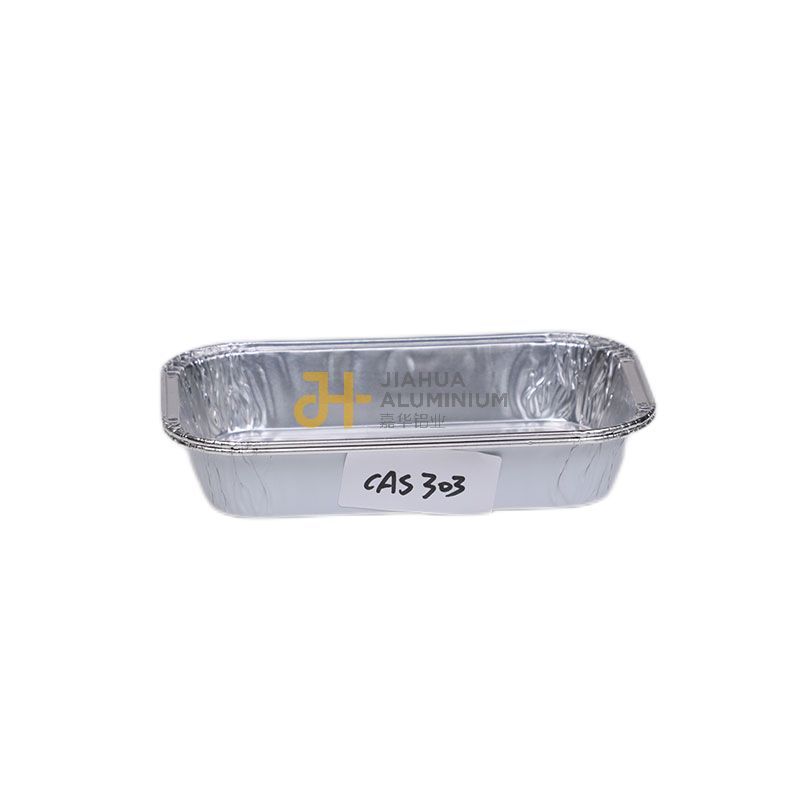 CAS303-aluminium casserole for airline with lid