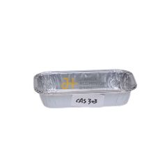 CAS303-aluminium casserole for airline with lid