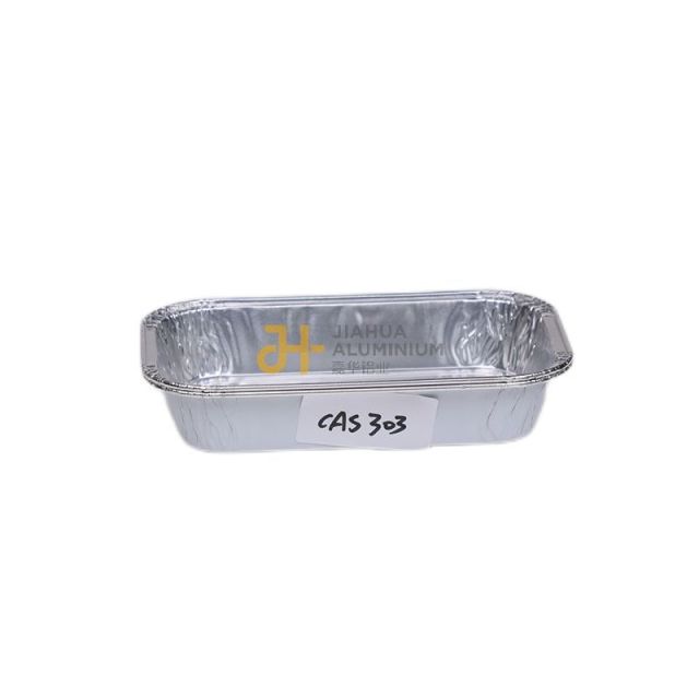 CAS303-aluminium casserole for airline with lid