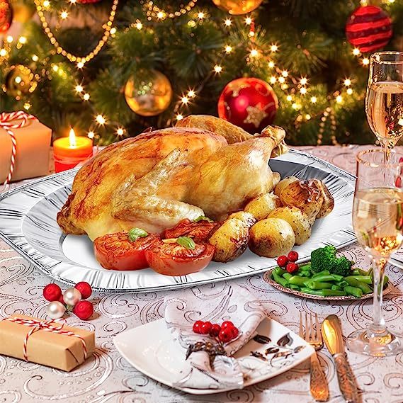 OV1100-Oval Shallow Baking Pans