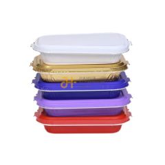 CAS303-aluminium casserole for airline with lid