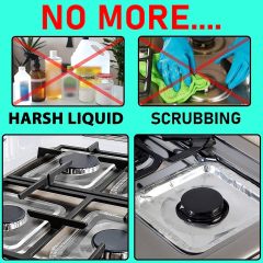 GSB214-Gas Burner Liners-Gas Stove Burner Covers