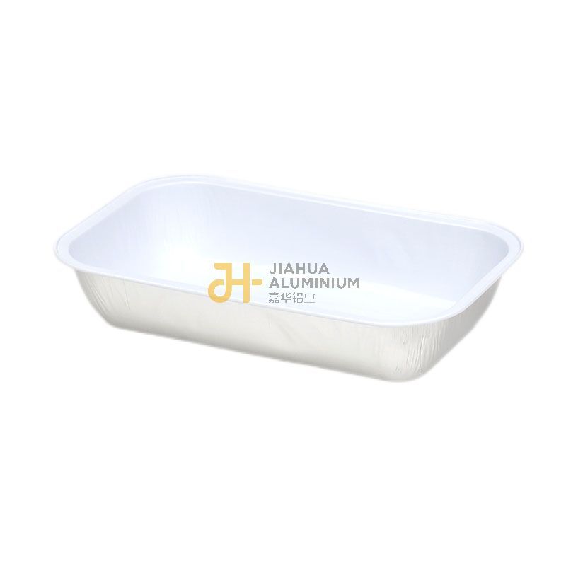CAS390-aluminium casserole for airline with lid