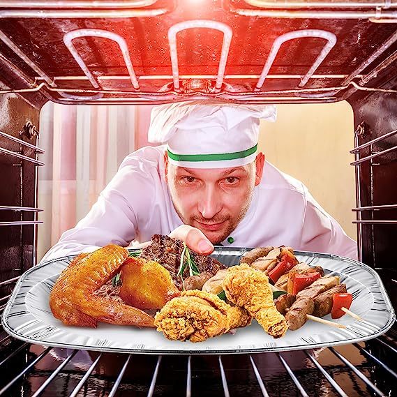 OV460-Oval Shallow Baking Pans