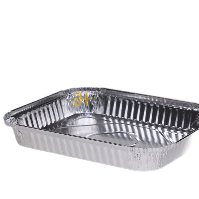 RE2200-Oblong Aluminum Foil Container