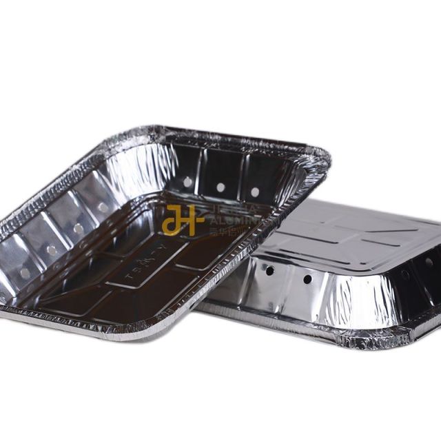 RE2100-Oblong Aluminum Foil Container