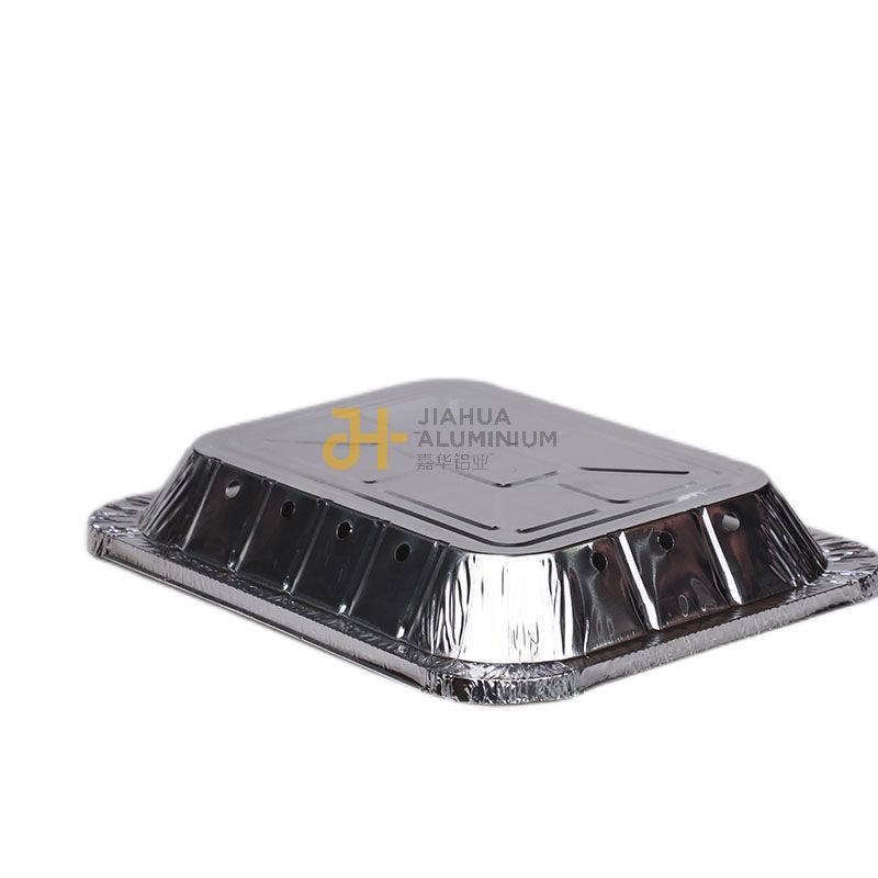 RE2100-Oblong Aluminum Foil Container