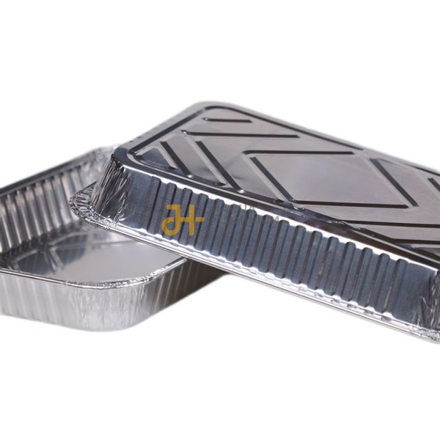 RE1850R-Oblong Aluminum Foil Container