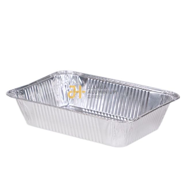 RE998R-Oblong Aluminum Foil Container