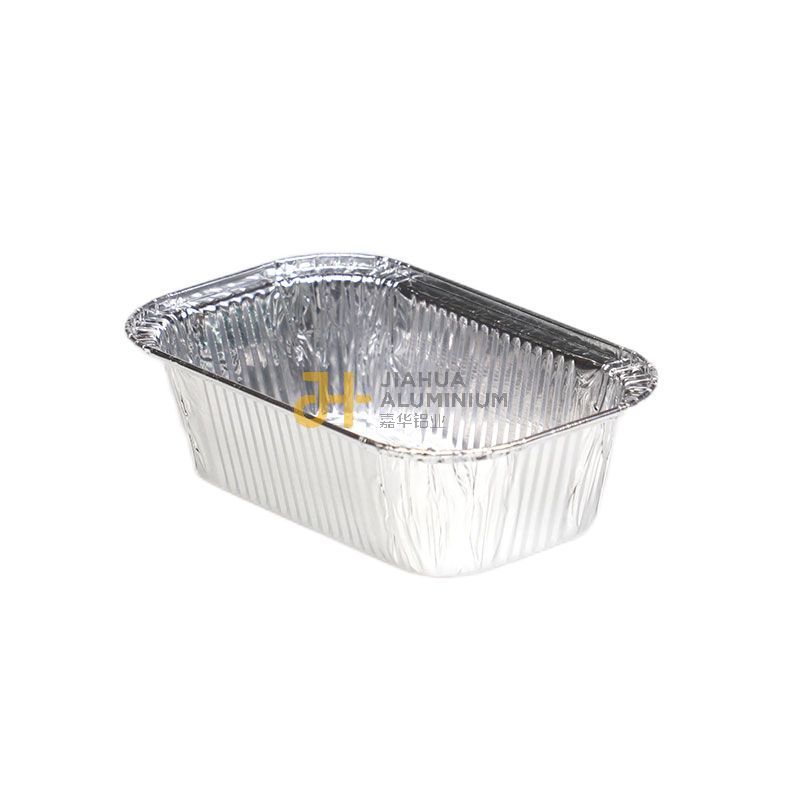 RE242R-Oblong Aluminum Foil Container