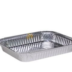 RE2200-Oblong Aluminum Foil Container