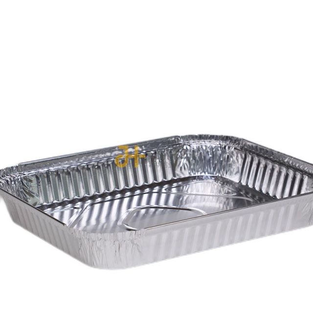 RE2200-Oblong Aluminum Foil Container
