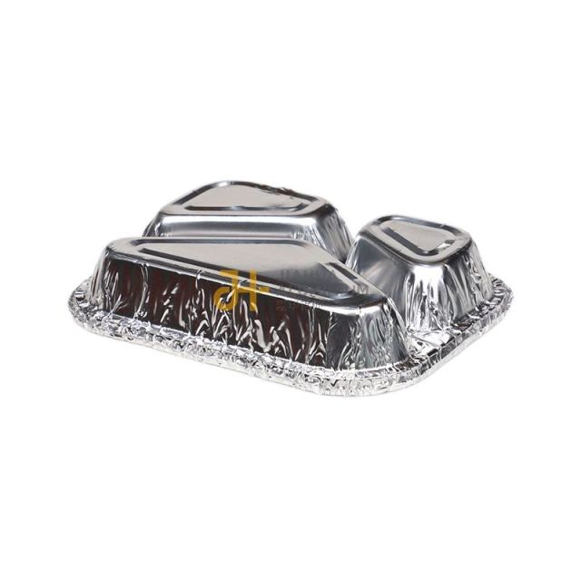 CP290/160/120-3-Compartment Foil Pan