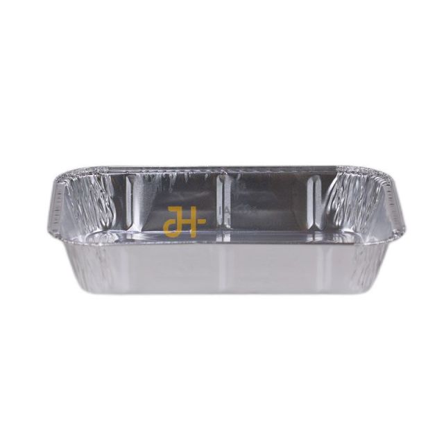 RE580R-Oblong Aluminum Foil Container