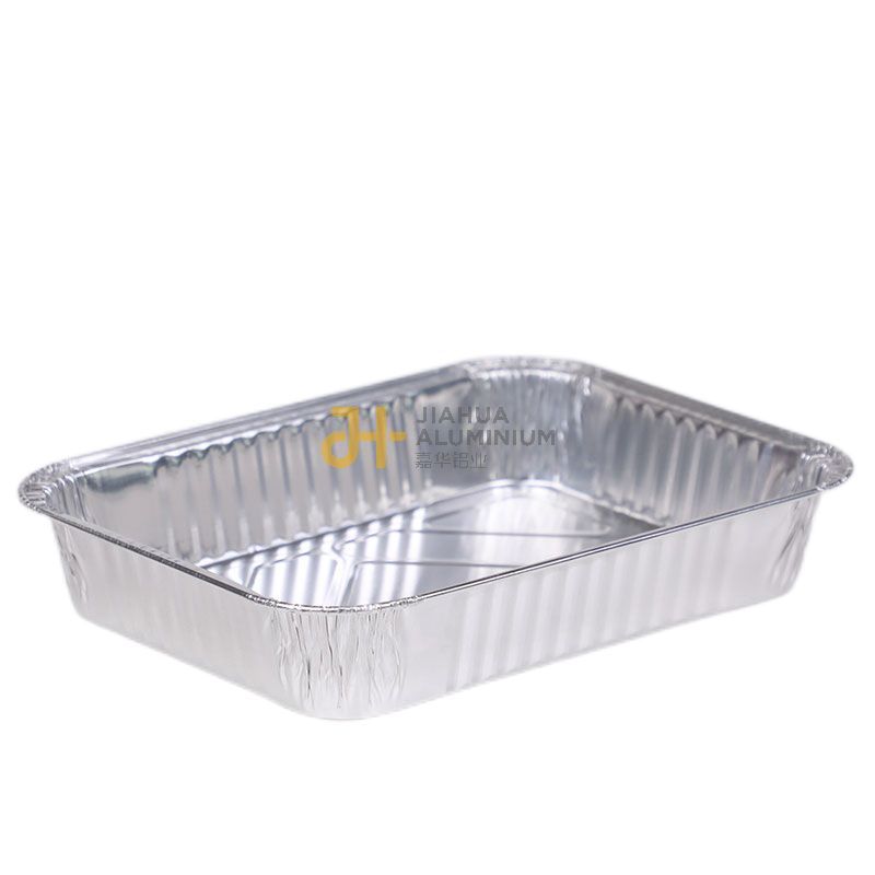 RE1250R-Oblong Aluminum Foil Container