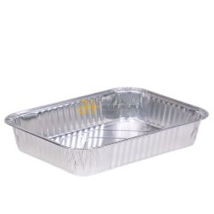 RE1250R-Oblong Aluminum Foil Container