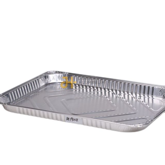 RE1920R-Oblong Aluminum Foil Container