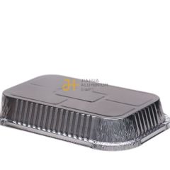 RE1480-Rectangular Aluminum Foil Container