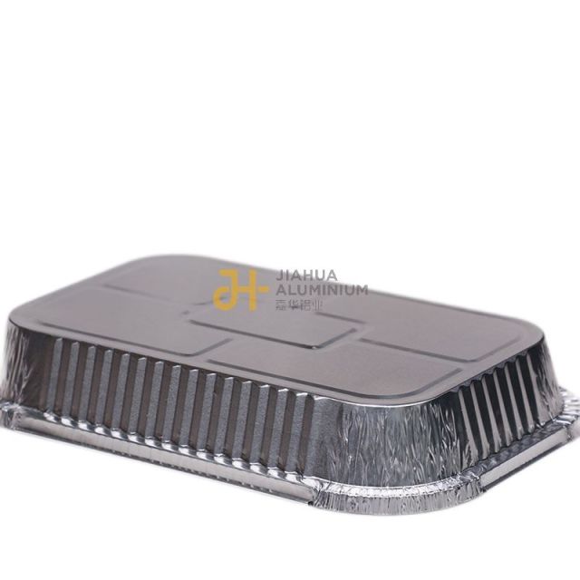 RE1480-Rectangular Aluminum Foil Container