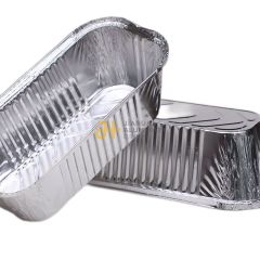 RE1410-Rectangular Aluminum Foil Container