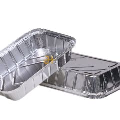 RE890-Rectangular Aluminum Foil Pans