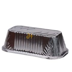 RE1410-Rectangular Aluminum Foil Container
