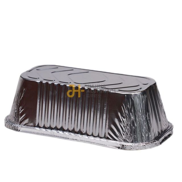 RE1410-Rectangular Aluminum Foil Container