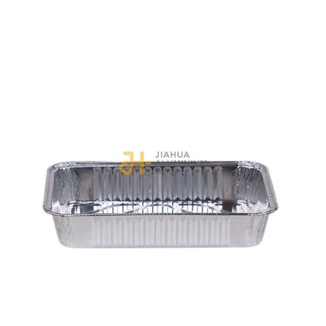 RE570R-Oblong Aluminum Foil Container