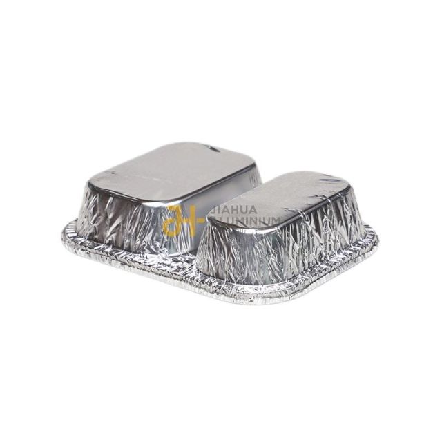 CP436/309-2-Compartment Foil Pan