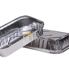 RE2910-Oblong Aluminum Foil Container