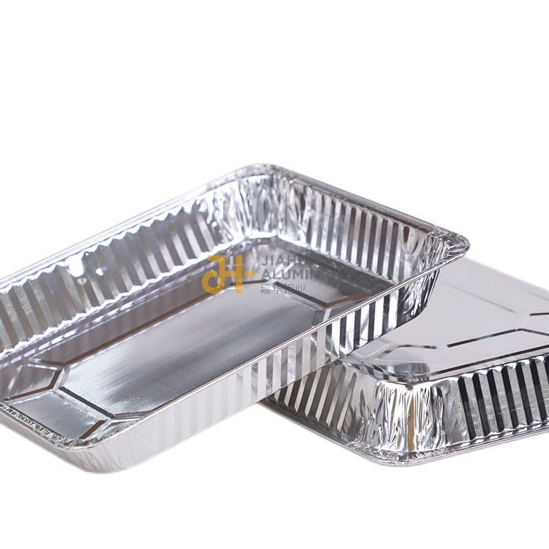 RE1150R-Oblong Aluminum Foil Container