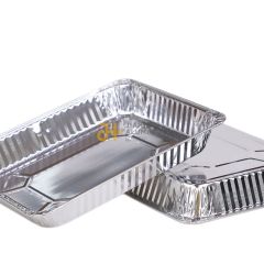 RE1150R-Oblong Aluminum Foil Container