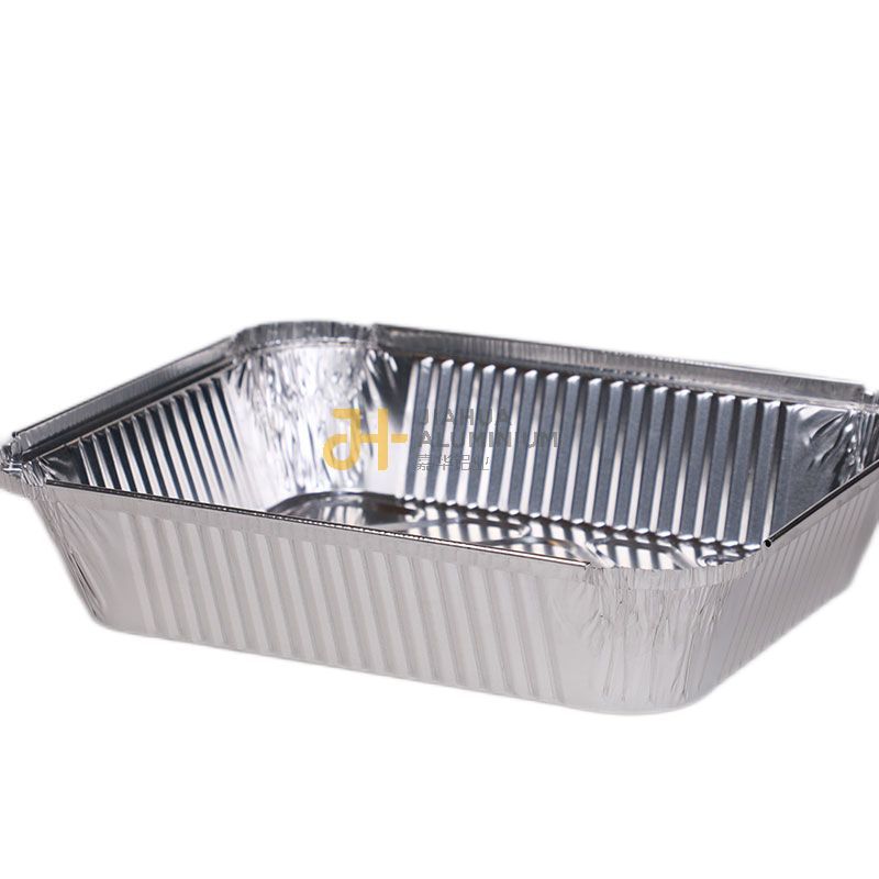 RE3500-Oblong Aluminum Foil Container