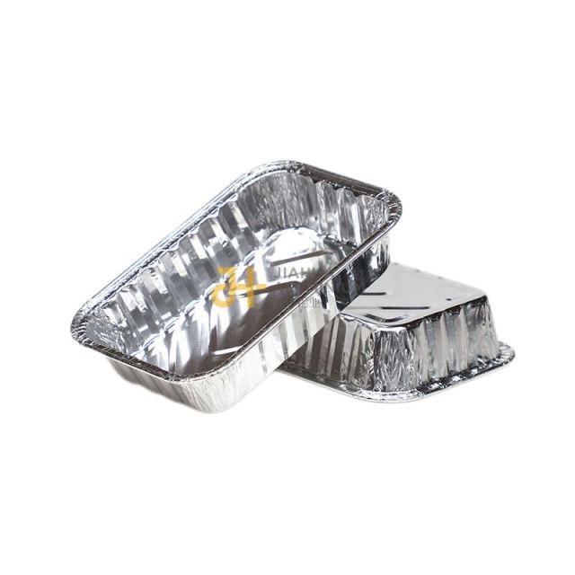 RE411R-Oblong Aluminum Foil Container